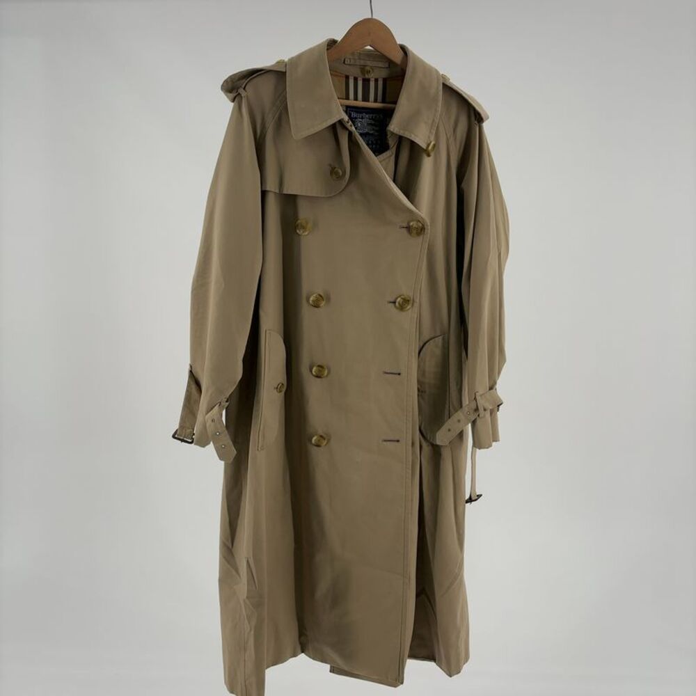 Burberry Trench Coat in Brown
